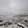 雪景色のジオラマ？？