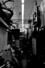 Jewish thirft shop in Brooklyn