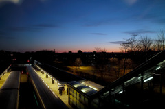 Albany station
