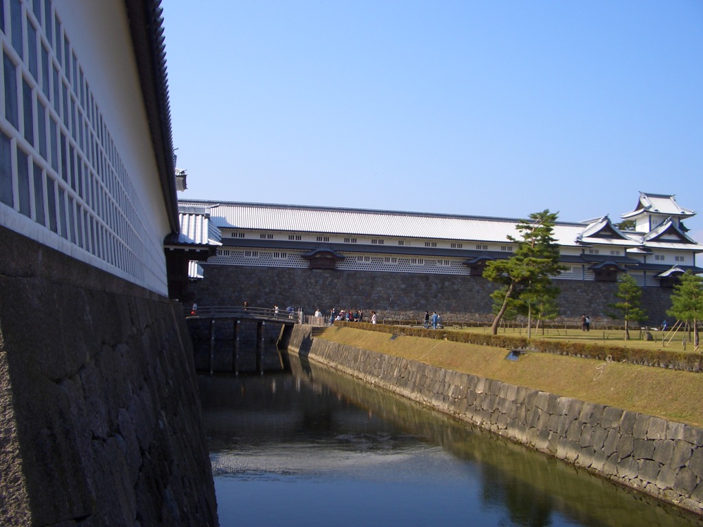 金沢城