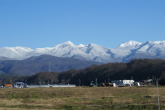ある日の八ヶ岳