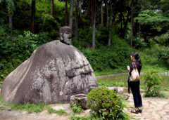 万治の石物　願い