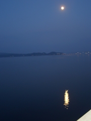 石川　旅の宿の窓にて