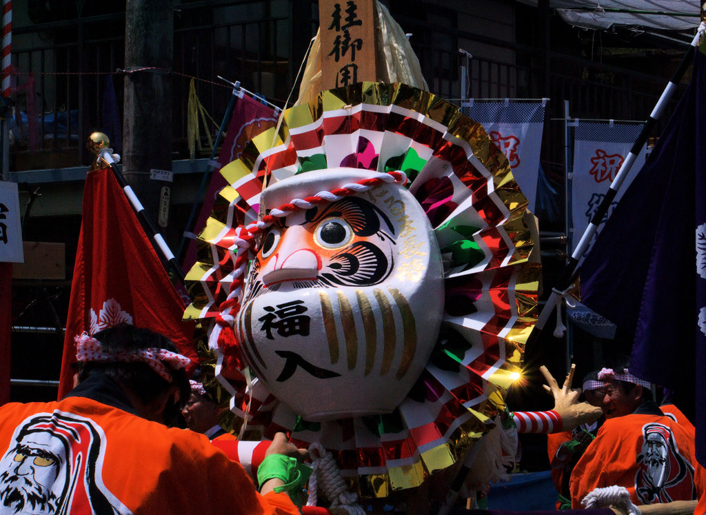 おんばしら上社