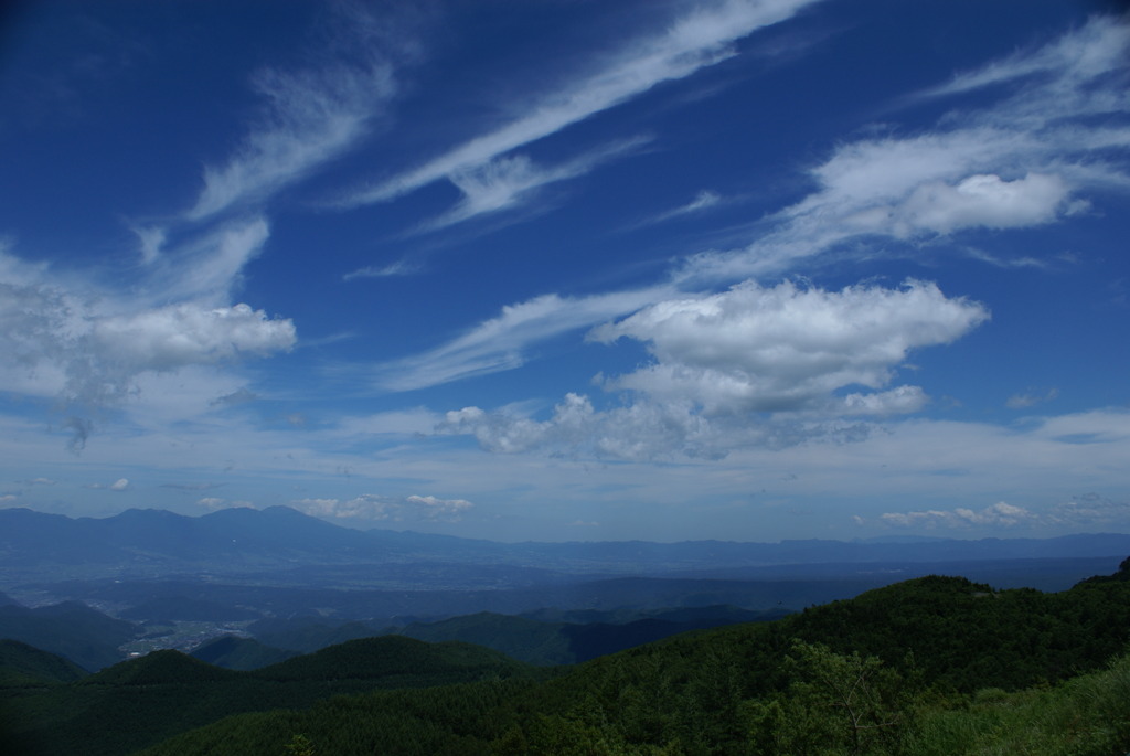 白樺湖から霧ヶ峰２