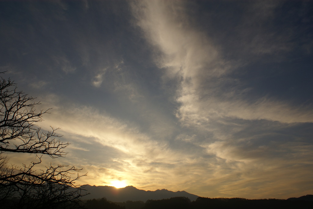 さあ　今日も一日がんばろう