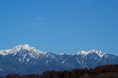 今日の八ヶ岳