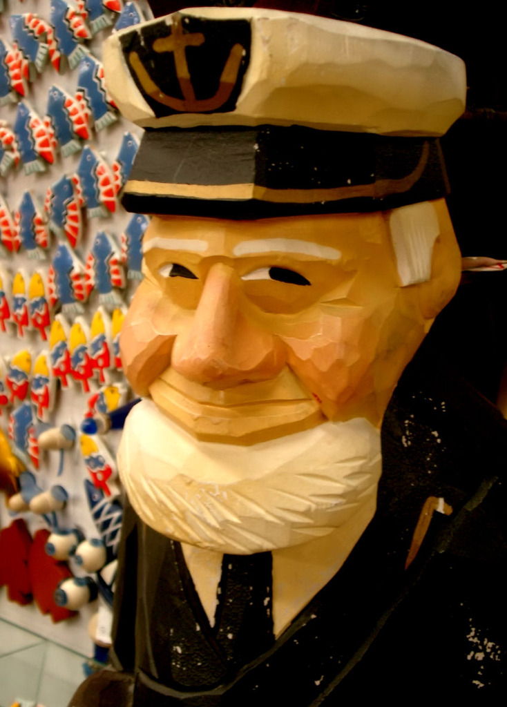 酔っ払いの船長さん