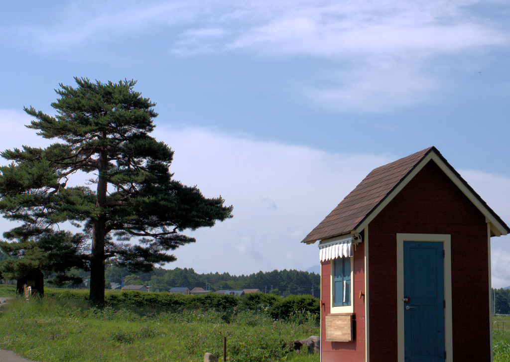 日本のスヌーピーの家