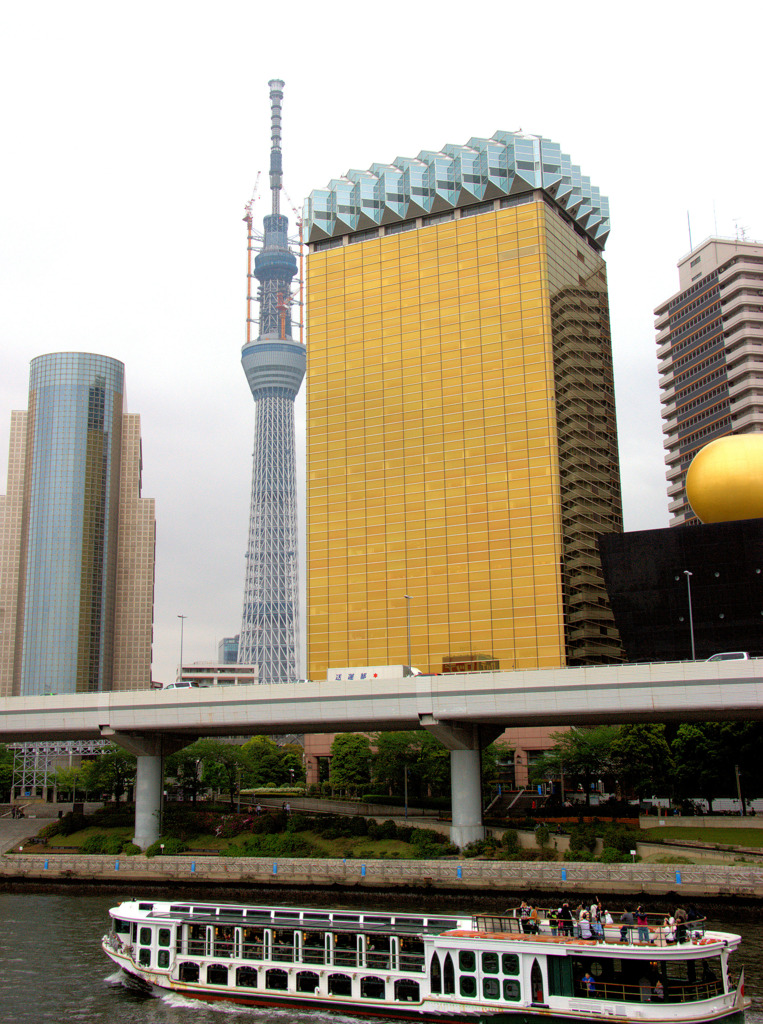 ある日のスカイツリー