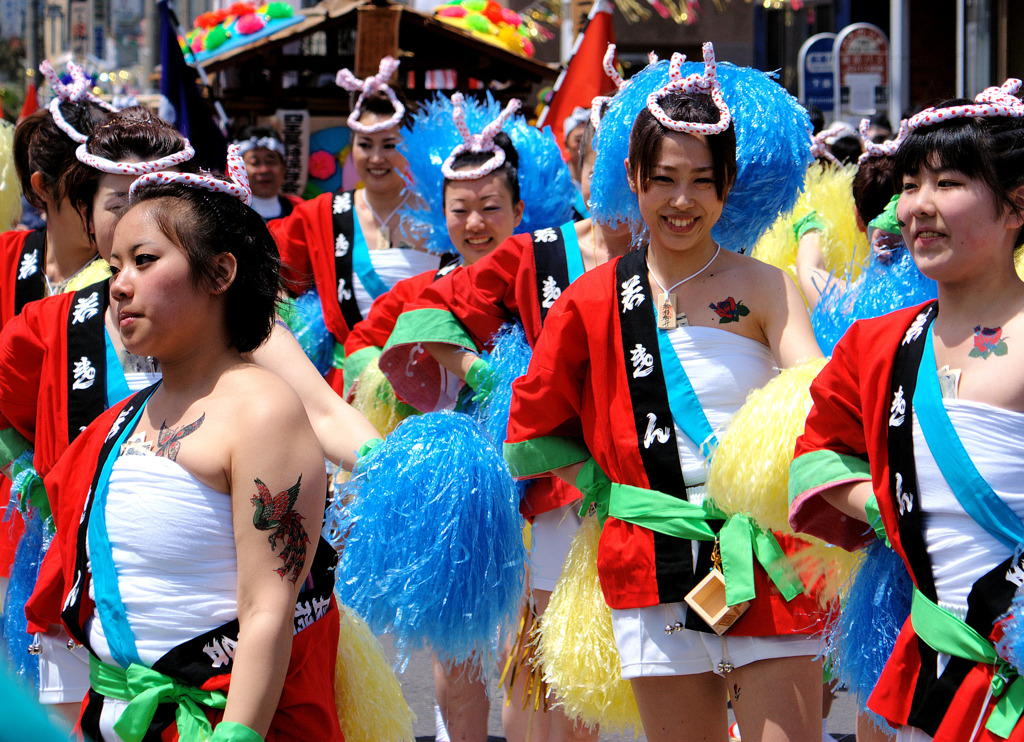 おんばしら　女性軍