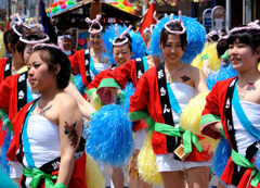 おんばしら　女性軍