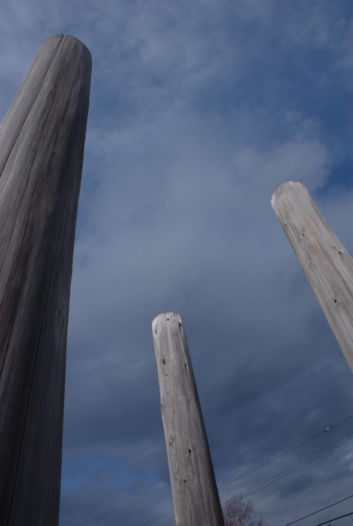 中ッ原遺跡にて