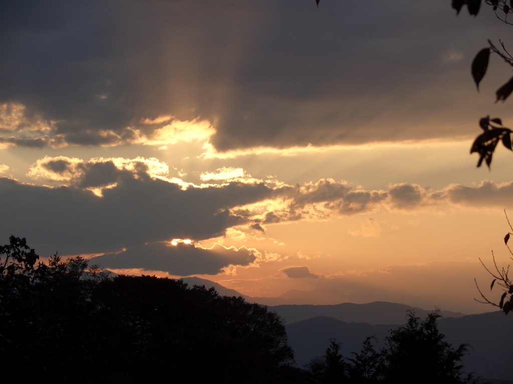 夕暮れ２