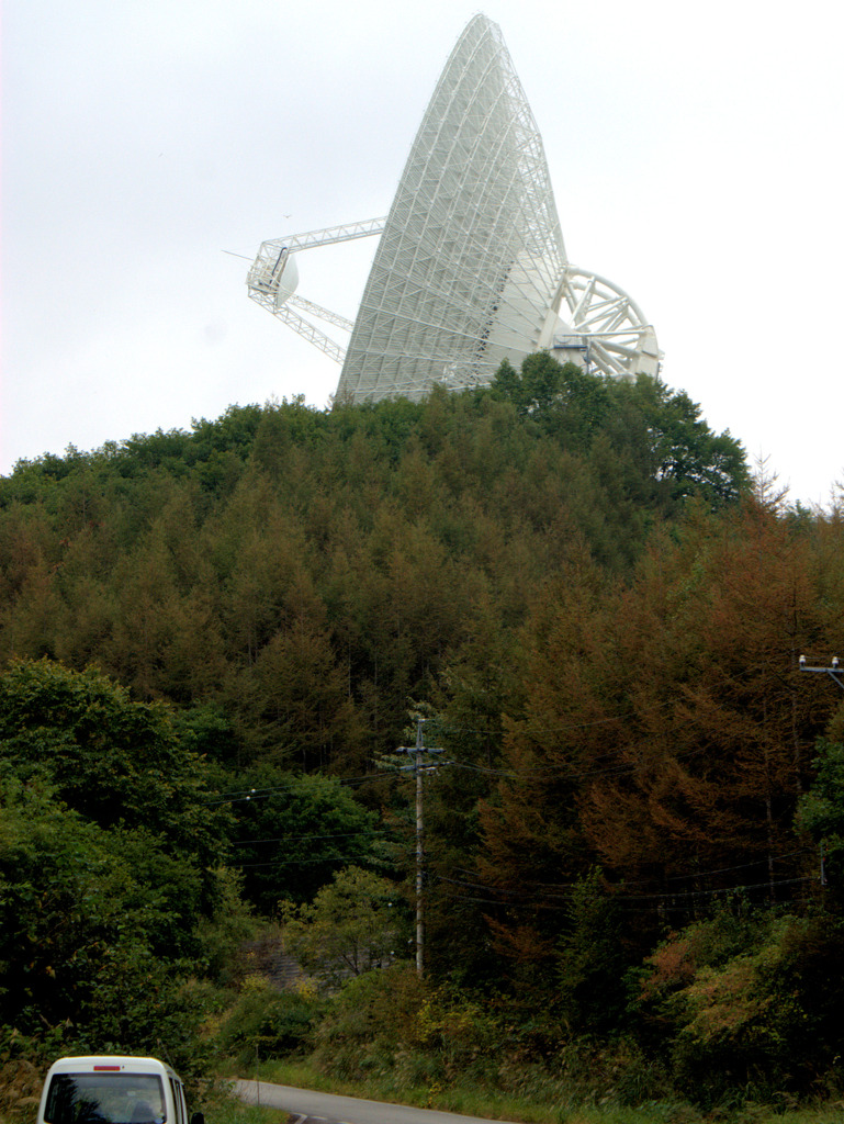 臼田電波観測