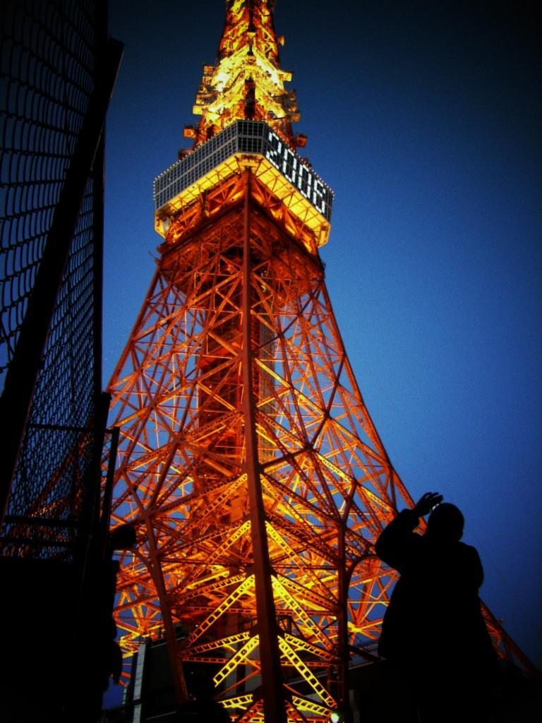 東京タワァ