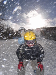 お天気あ・・・吹雪!!!