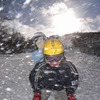 お天気あ・・・吹雪!!!