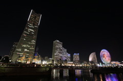 横浜の夜景