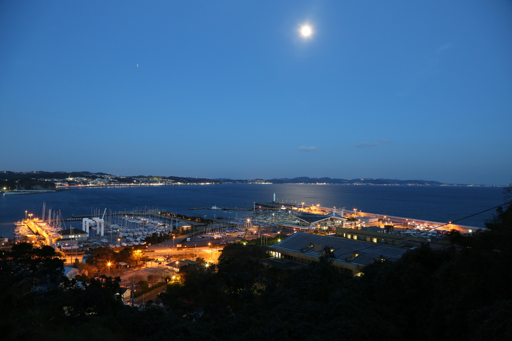 江ノ島の夜景