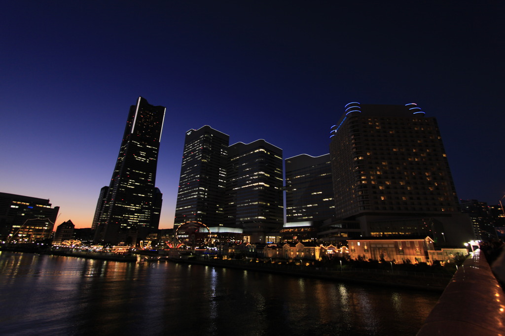 横浜の夜景２