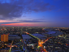 江戸川夜景