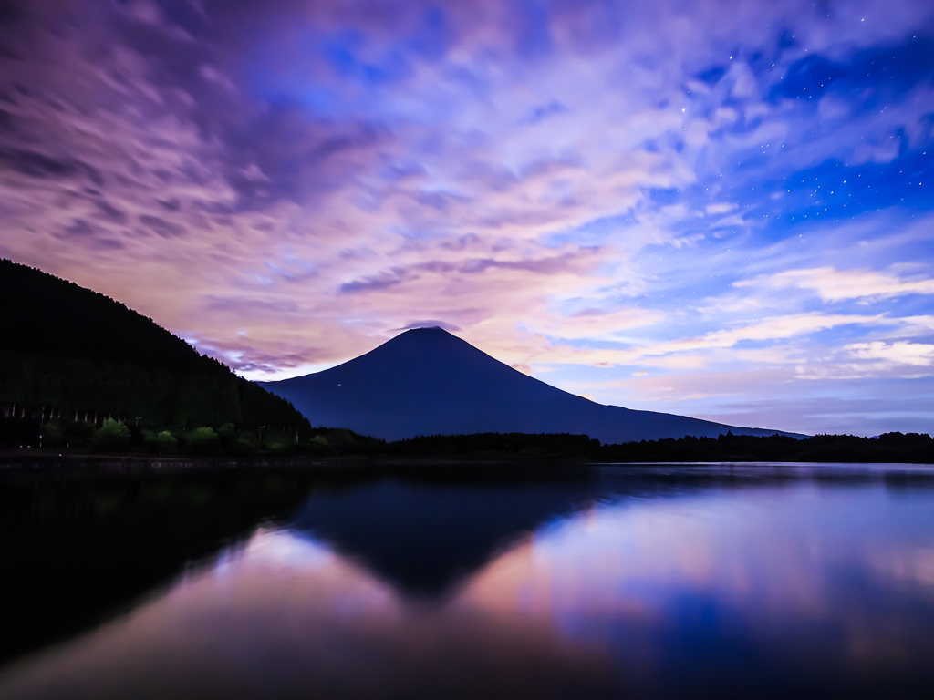 富士流雲