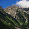 穂高連峰