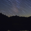 湖上に星降る