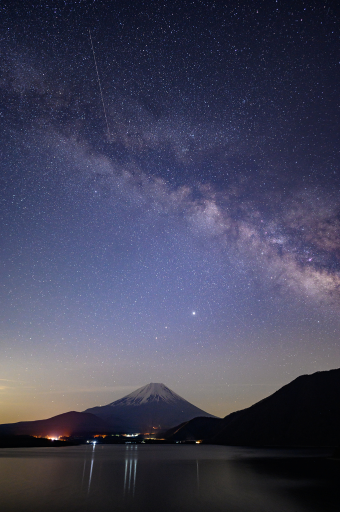 天の川ライトルーム現像