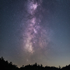 夜空架ける天の川