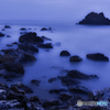 音のない海辺