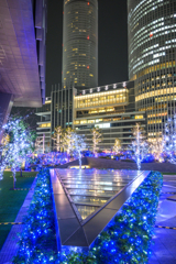 名古屋駅夜景