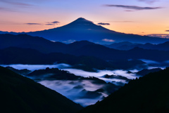 富士の高嶺