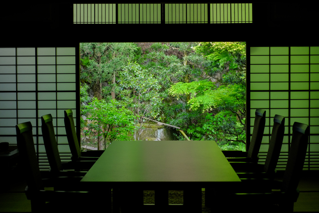 緑の小部屋