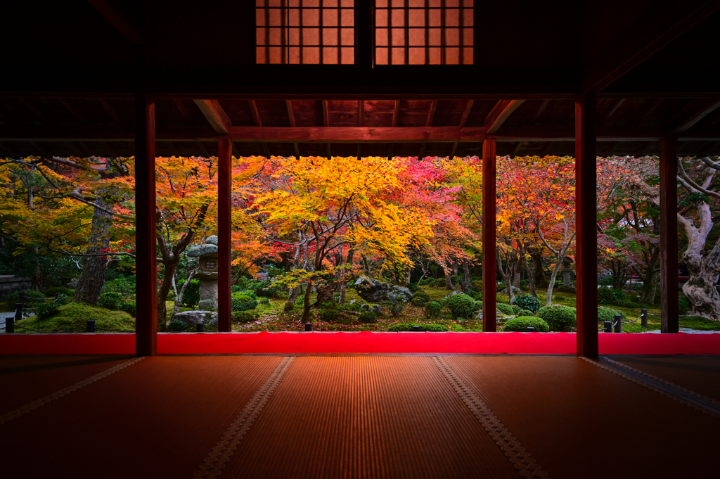 古都の秋彩