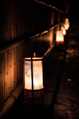 嵐山-冬の灯-２