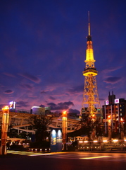 名古屋テレビ塔夜景