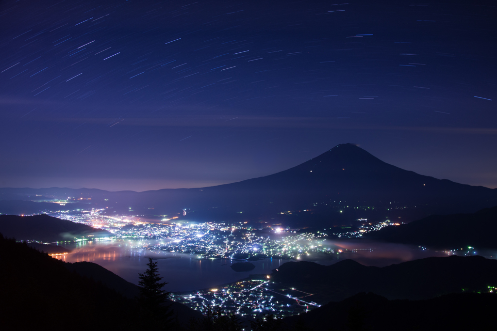 星の流れる夜に