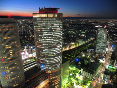 名古屋駅夜景