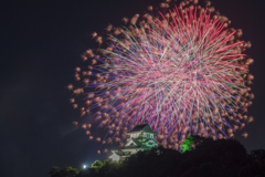 犬山城花火大会