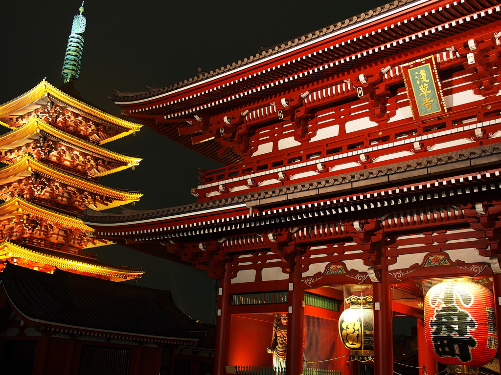 浅草寺からご挨拶
