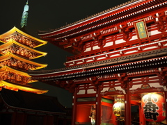 浅草寺からご挨拶