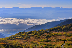 登山道からの眺め