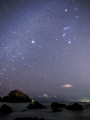冬の夜空