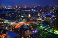 OSAKA NIGHT VIEW