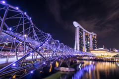 Night View Of Singapore④