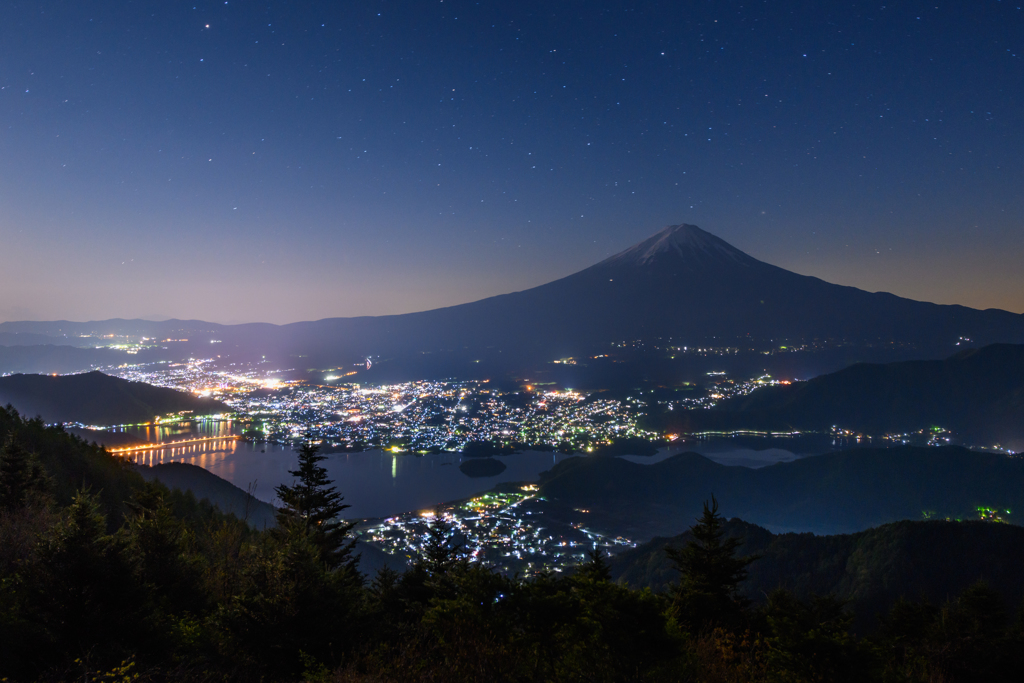 富士夜景