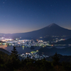 富士夜景