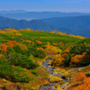 彩の山岳庭園